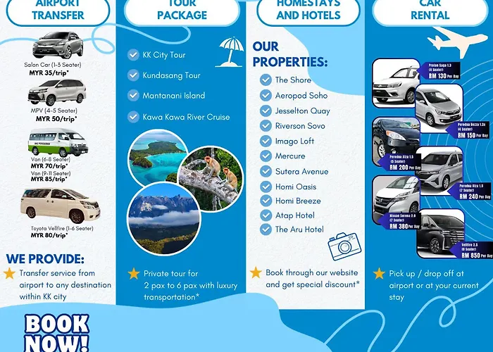 Homesuite\' Home At Jesselton Quay