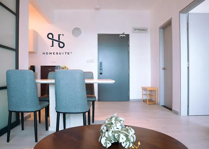Homesuite\' Home At Jesselton Quay