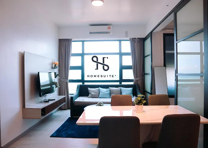 Homesuite\' Home At Jesselton Quay