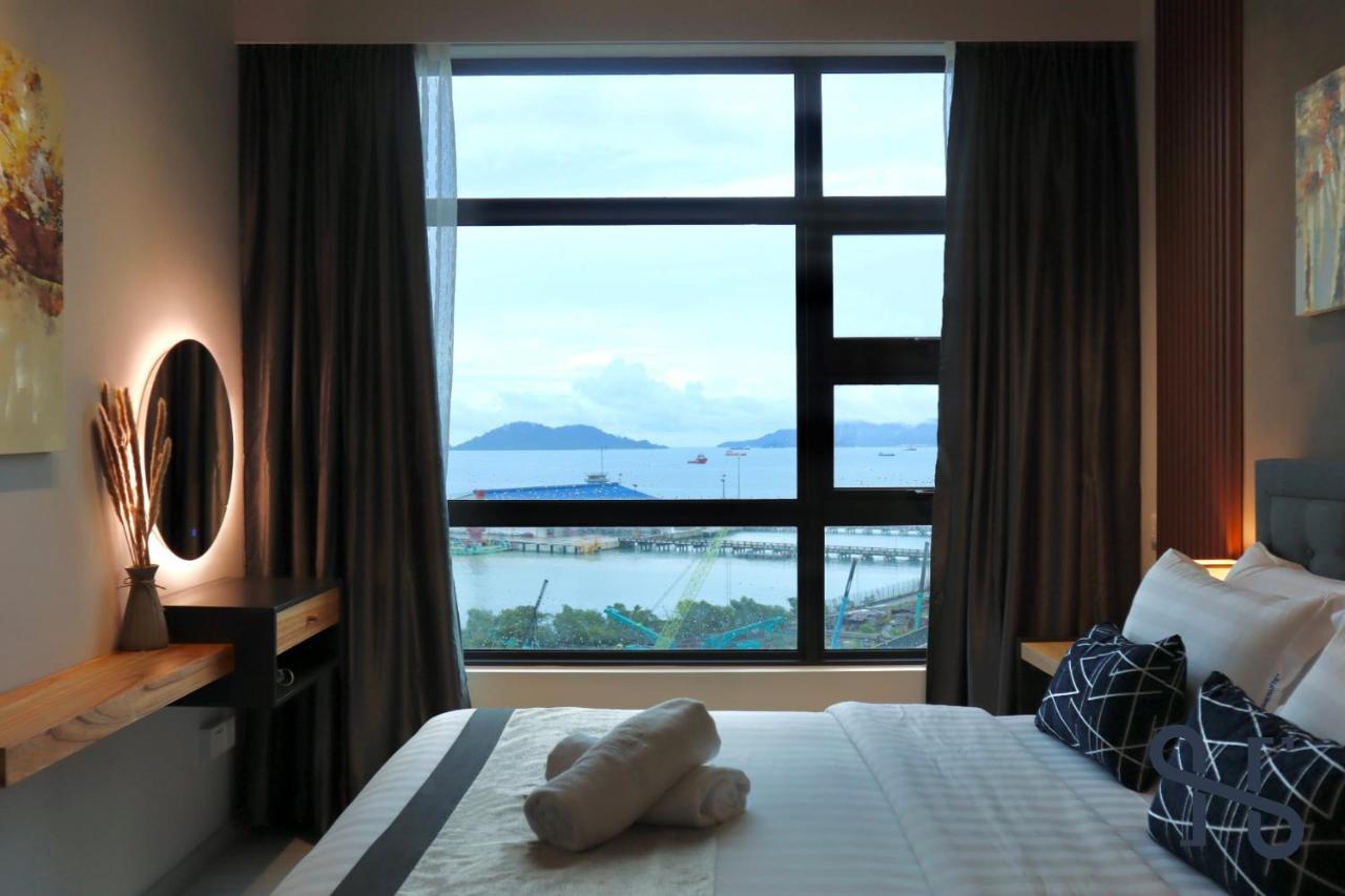 Apartment Homesuite' At Jesselton Quay *