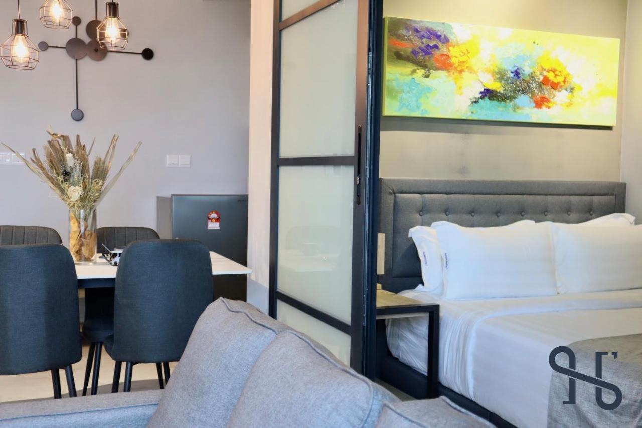Homesuite' At Jesselton Quay Apartment *