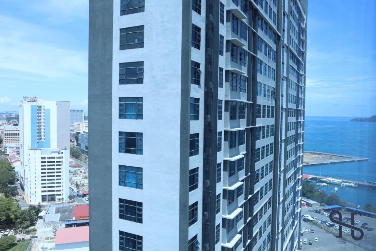 Homesuite' At Jesselton Quay Apartment *