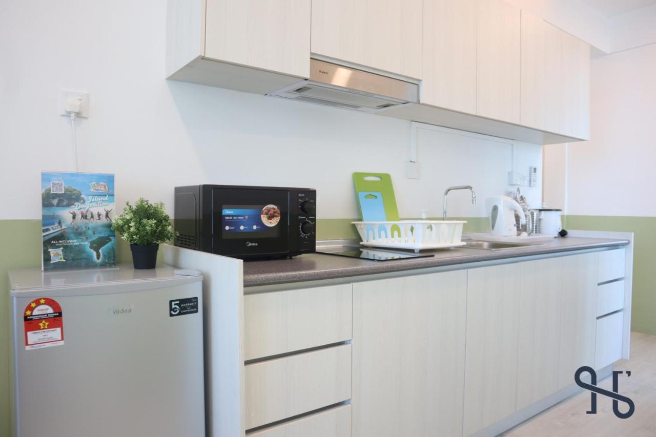 Apartment Homesuite' At Jesselton Quay *