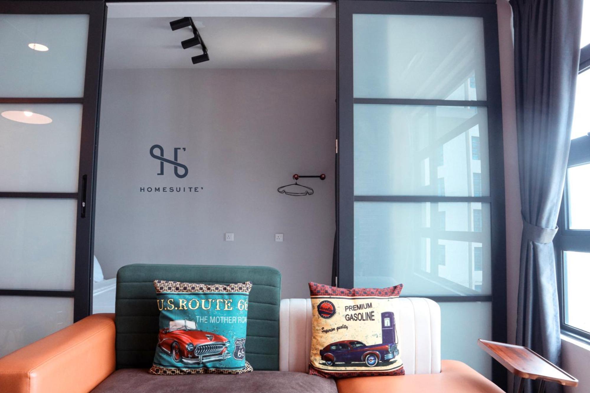 Apartment Homesuite' At Jesselton Quay *