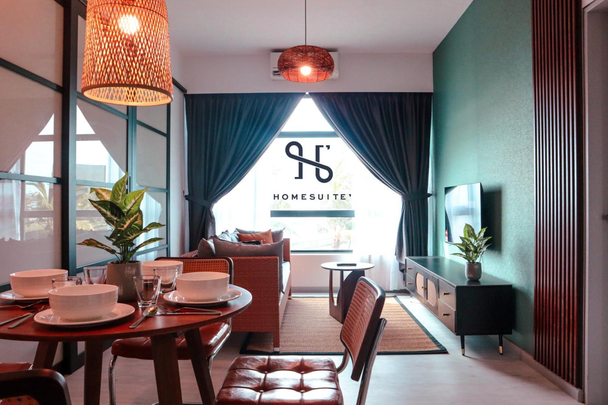 Homesuite' At Jesselton Quay Apartment *