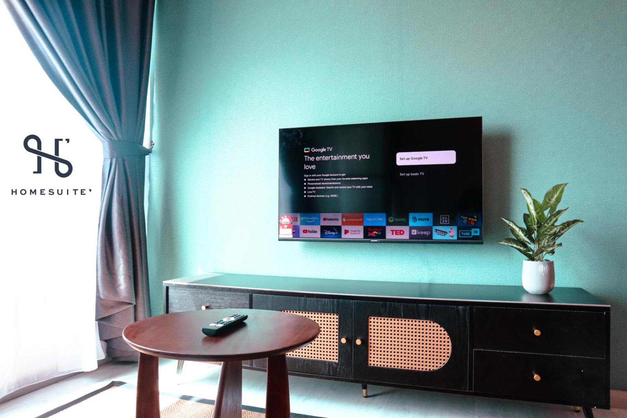 Homesuite' At Jesselton Quay Apartment