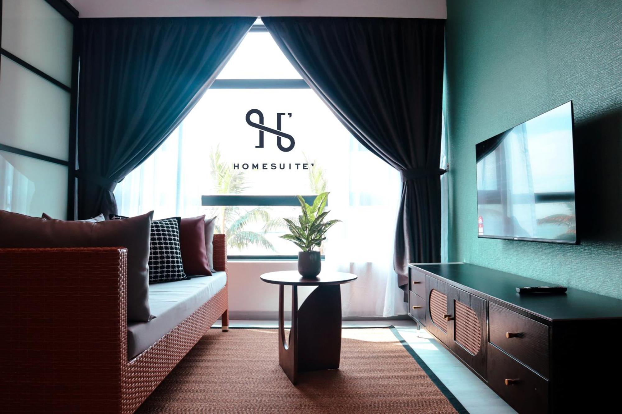Homesuite' At Jesselton Quay Apartment *