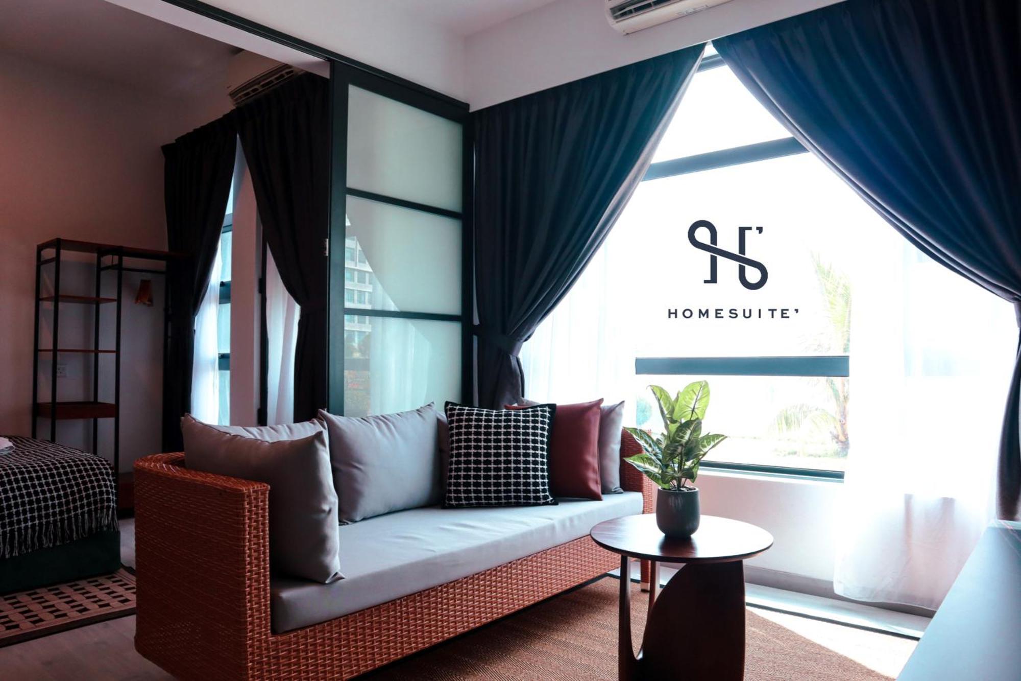 Apartment Homesuite' At Jesselton Quay Kota Kinabalu