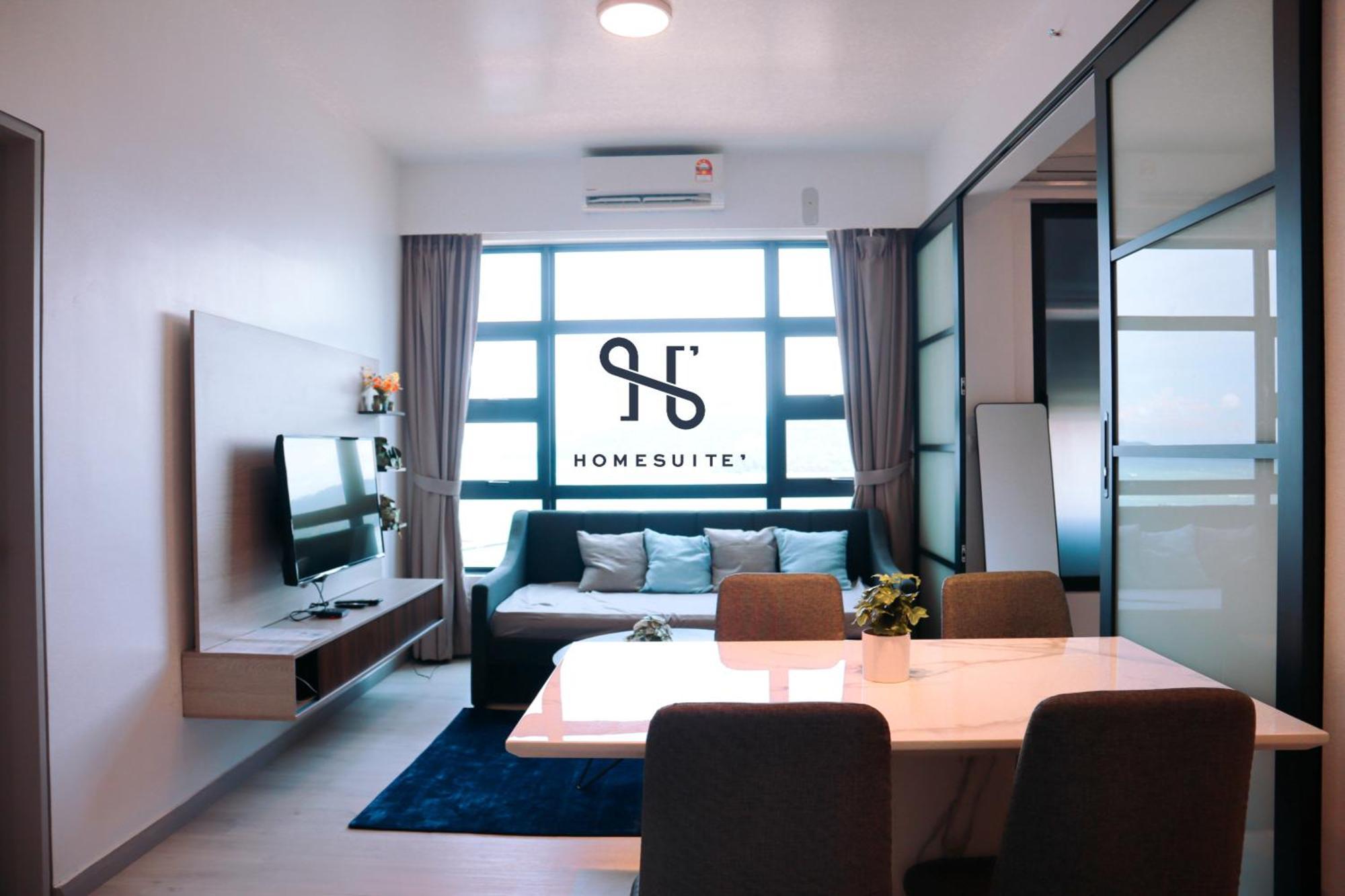 Homesuite' At Jesselton Quay Apartment