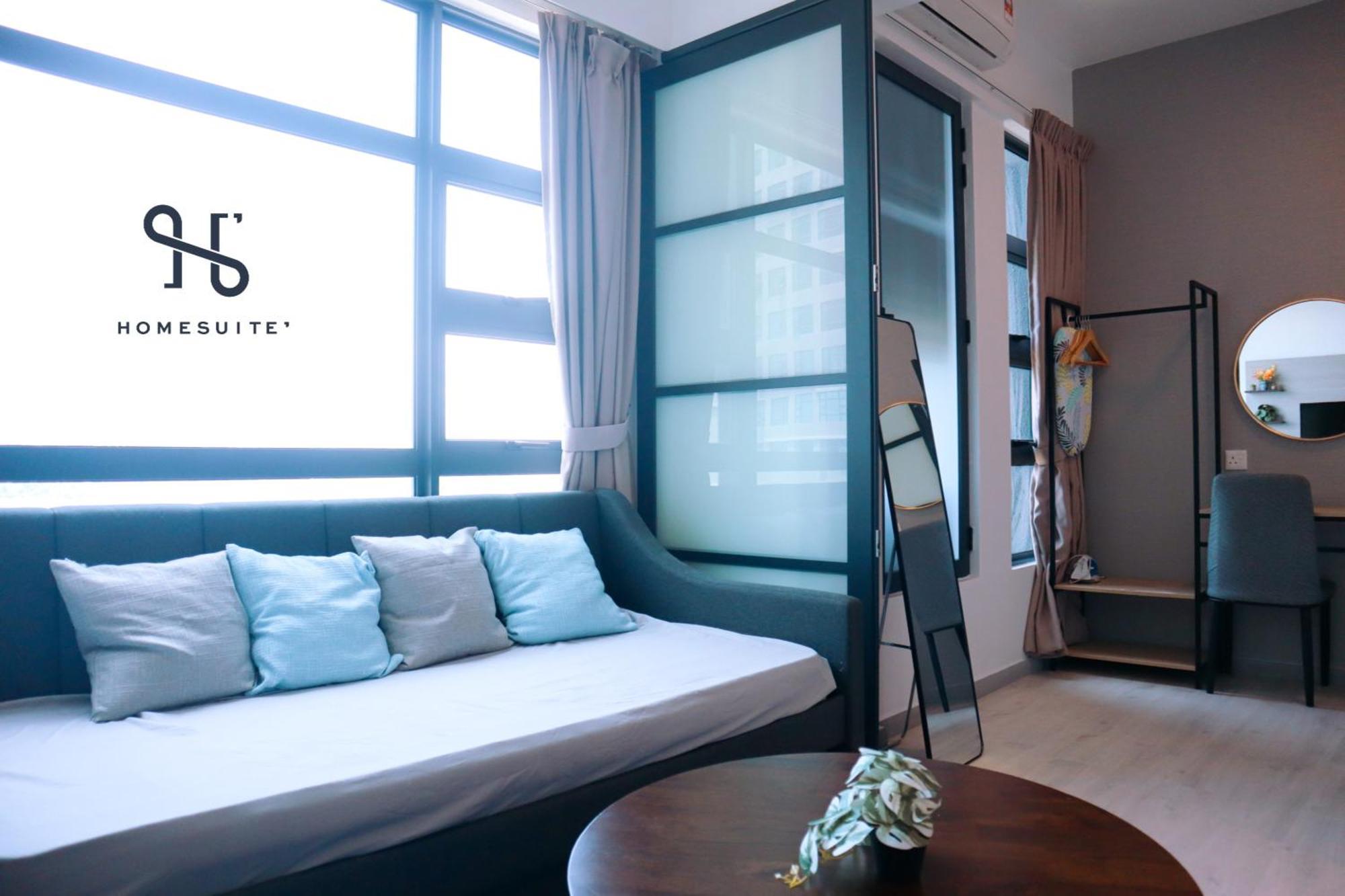 Apartment Homesuite' At Jesselton Quay *