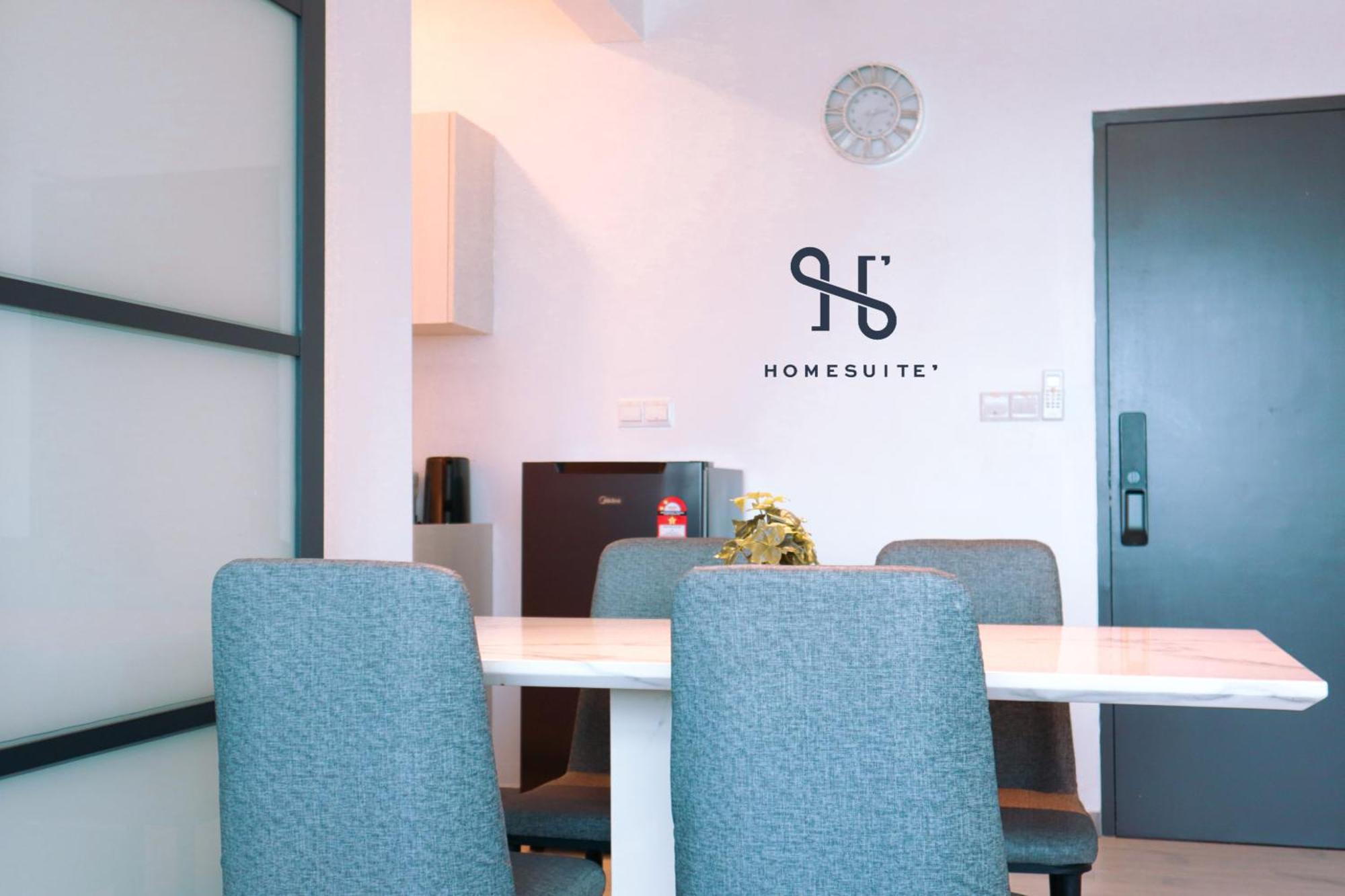 Homesuite' At Jesselton Quay Apartment Kota Kinabalu