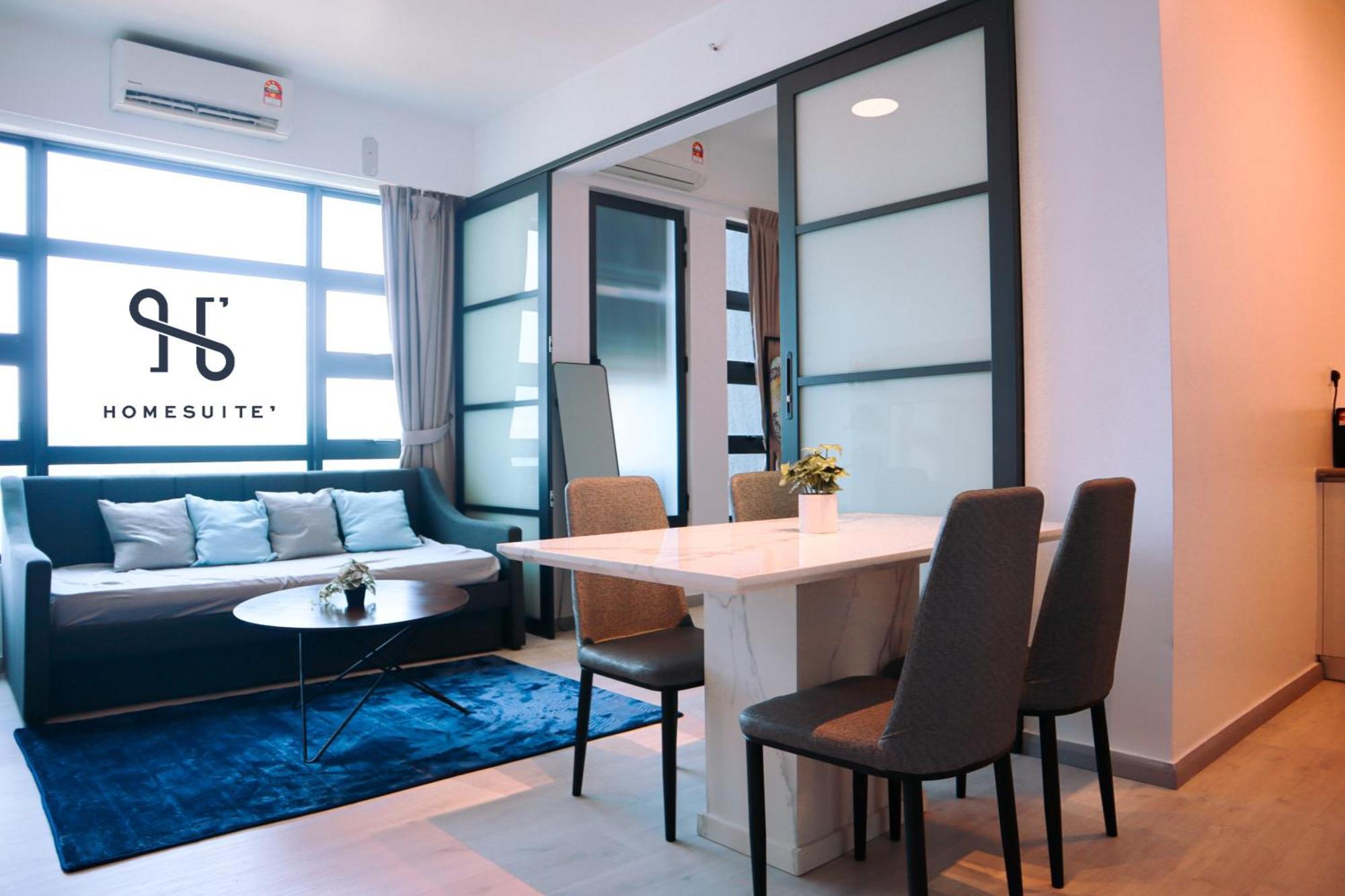 Apartment Homesuite' At Jesselton Quay *