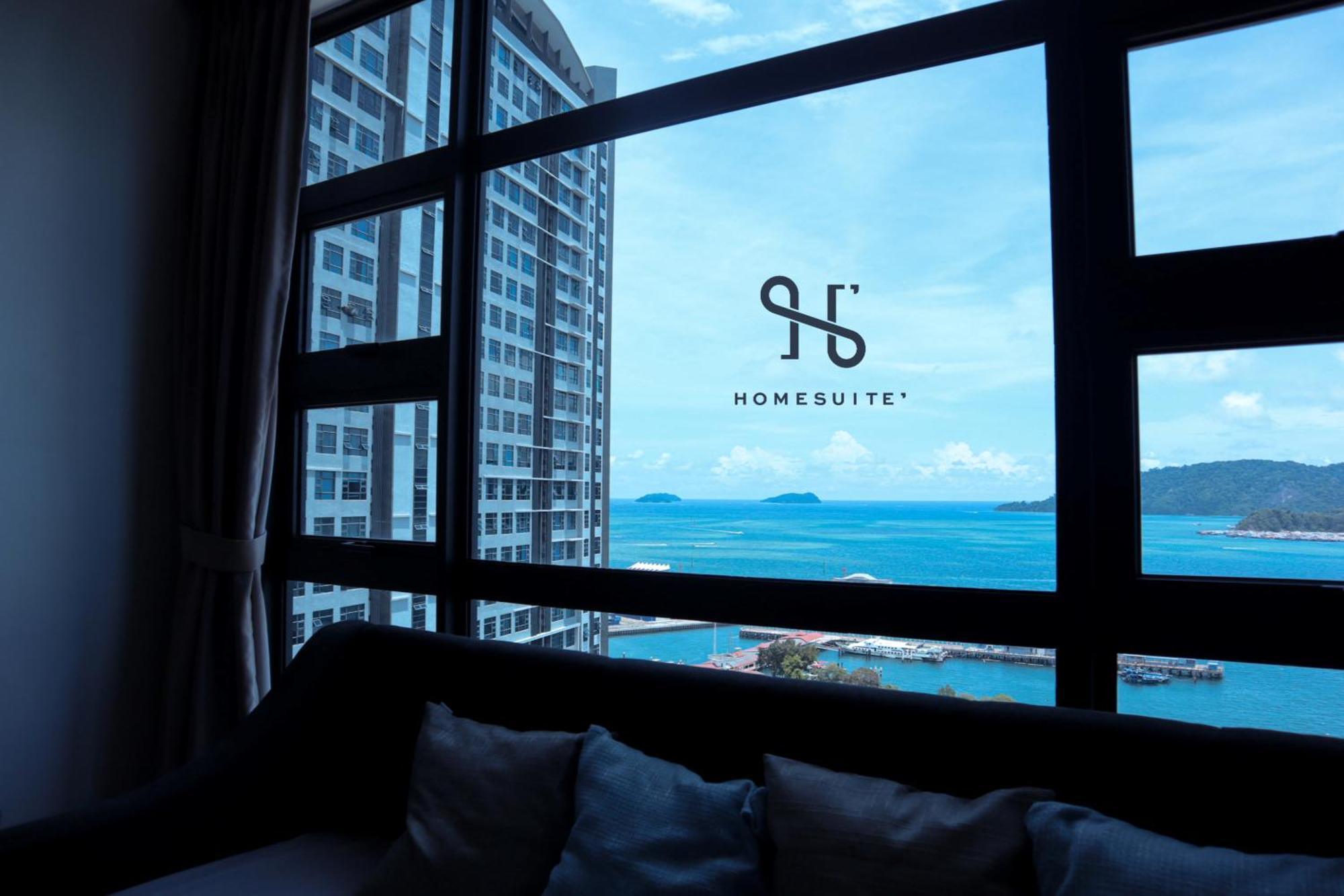 Apartment Homesuite' At Jesselton Quay *