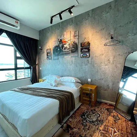Homesuite' Home At Jesselton Quay Kota Kinabalu Exterior photo