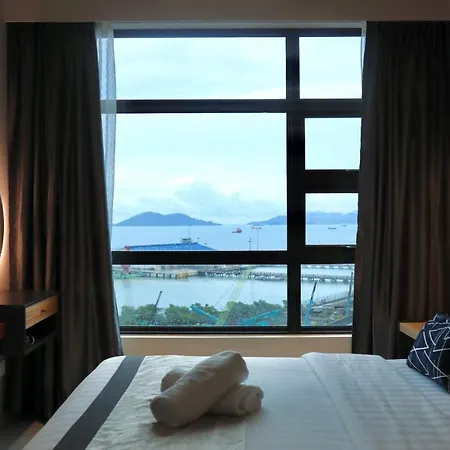 Homesuite' Home At Jesselton Quay Kota Kinabalu Exterior photo