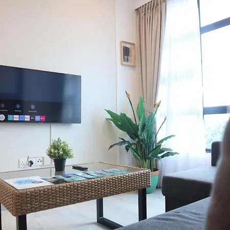 Homesuite' Home At Jesselton Quay Kota Kinabalu Exterior photo