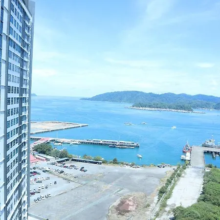 Homesuite' Home At Jesselton Quay Kota Kinabalu Exterior photo