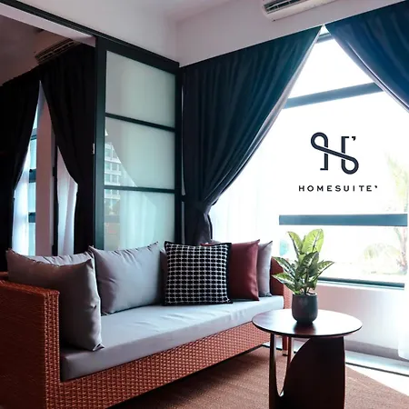 Homesuite' Home At Jesselton Quay Kota Kinabalu Exterior photo