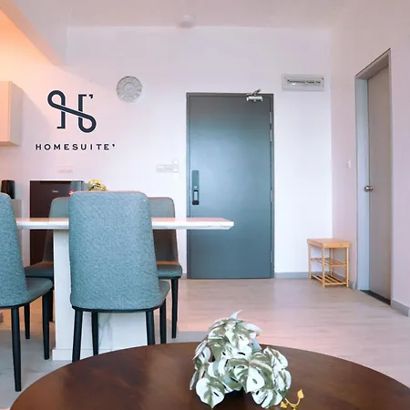 Homesuite' Home At Jesselton Quay Kota Kinabalu Exterior photo