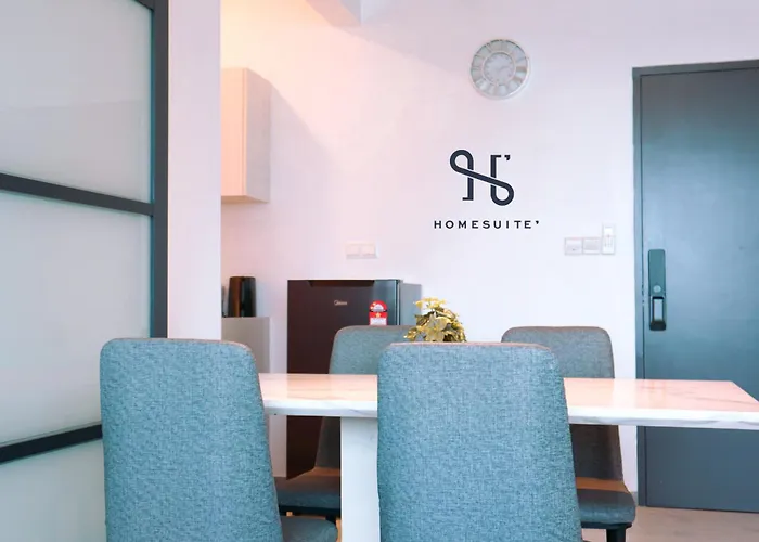 Homesuite\' Home At Jesselton Quay
